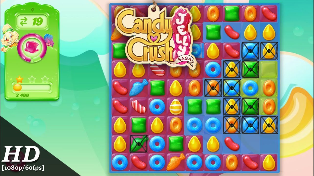 Cara menyelesaikan level sulit di Candy Crush Jelly Saga